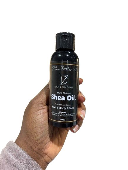 Shea butter oil