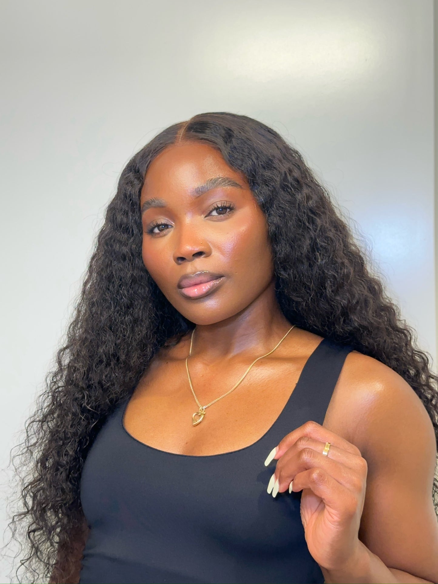 Glow oil + 100ml whipped shea butter(coco vanilla)