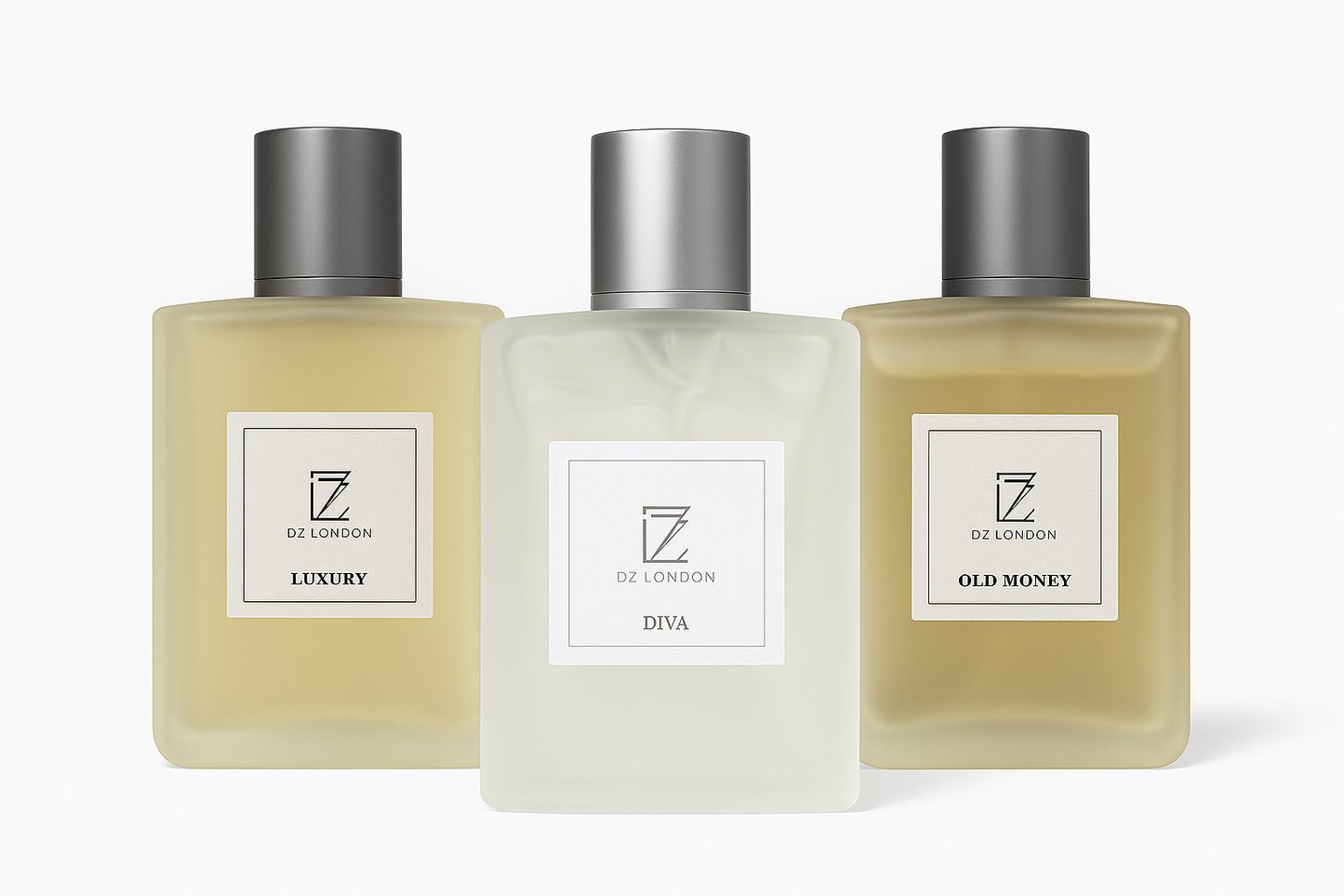 The Boss perfume package (Diva, Old money, Luxury)